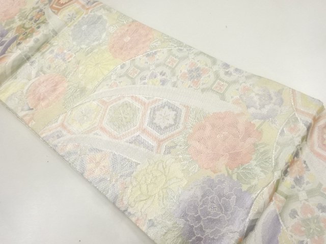 Japanese Kimono / Fukuro Obi Silk